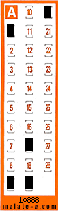 Volante ganador del sorteo 10888 de Chispazo
