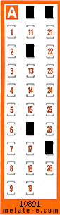 Volante ganador del sorteo 10891 de Chispazo