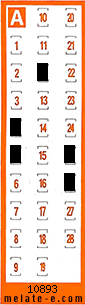 Volante ganador del sorteo de Chispazo con fecha del lunes   4 de noviembre de 2024