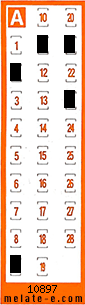 Volante ganador del sorteo de Chispazo con fecha del miércoles   6 de noviembre de 2024