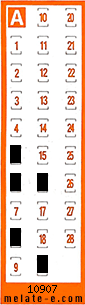 Volante ganador del sorteo 10908 de Chispazo