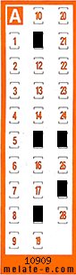 Volante ganador del sorteo 10910 de Chispazo