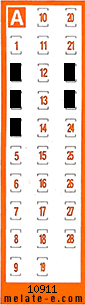 Volante ganador del sorteo 10912 de Chispazo