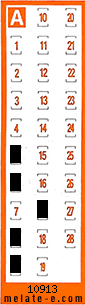 Volante ganador del sorteo 10914 de Chispazo