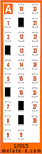 Volante ganador del sorteo 10916 de Chispazo