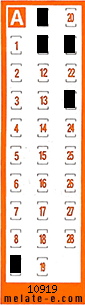 Volante ganador del sorteo 10919 de Chispazo
