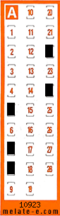 Volante ganador del sorteo 10924 de Chispazo