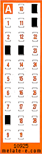 Volante ganador del sorteo 10925 de Chispazo
