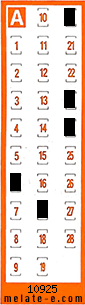 Volante ganador del sorteo 10926 de Chispazo