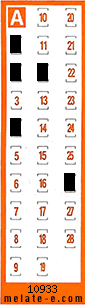 Volante ganador del sorteo 10934 de Chispazo