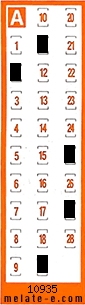 Volante ganador del sorteo 10936 de Chispazo