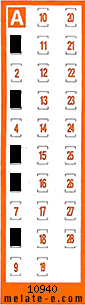 Volante ganador del sorteo 10940 de Chispazo