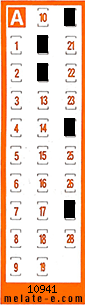Volante ganador del sorteo 10941 de Chispazo