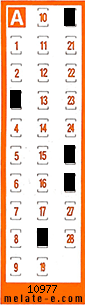 Volante ganador del sorteo de Chispazo con fecha del lunes  16 de diciembre de 2024