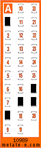 Volante ganador del sorteo de Chispazo con fecha del domingo  22 de diciembre de 2024
