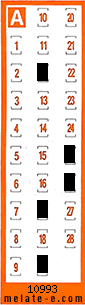 Volante ganador del sorteo de Chispazo con fecha del martes  24 de diciembre de 2024