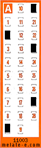 Volante ganador del sorteo de Chispazo con fecha del domingo  29 de diciembre de 2024