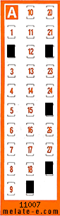 Volante ganador del sorteo de Chispazo con fecha del martes  31 de diciembre de 2024