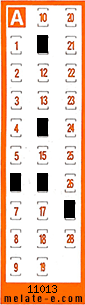 Volante ganador del sorteo de Chispazo con fecha del viernes   3 de enero de 2025