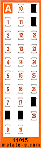 Volante ganador del sorteo de Chispazo con fecha del sábado   4 de enero de 2025
