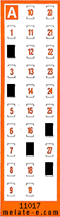 Volante ganador del sorteo de Chispazo con fecha del domingo   5 de enero de 2025