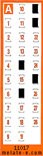 Volante ganador del sorteo de Chispazo con fecha del domingo   5 de enero de 2025