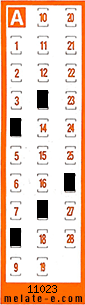 Volante ganador del sorteo de Chispazo con fecha del miércoles   8 de enero de 2025