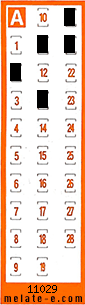 Volante ganador del sorteo 11030 de Chispazo