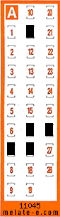 Volante ganador del sorteo 11046 de Chispazo