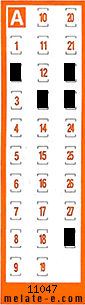 Volante ganador del sorteo de Chispazo con fecha del lunes  20 de enero de 2025