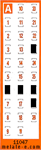 Volante ganador del sorteo de Chispazo con fecha del lunes  20 de enero de 2025