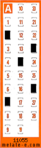 Volante ganador del sorteo de Chispazo con fecha del viernes  24 de enero de 2025