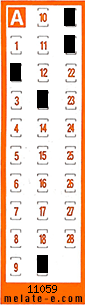 Volante ganador del sorteo de Chispazo con fecha del domingo  26 de enero de 2025