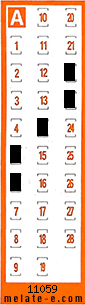 Volante ganador del sorteo de Chispazo con fecha del domingo  26 de enero de 2025
