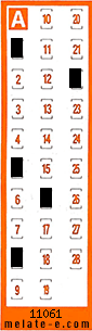 Volante ganador del sorteo de Chispazo con fecha del lunes  27 de enero de 2025
