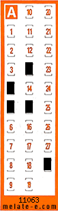 Volante ganador del sorteo de Chispazo con fecha del martes  28 de enero de 2025