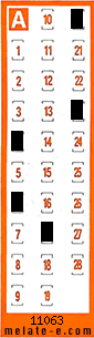 Volante ganador del sorteo de Chispazo con fecha del martes  28 de enero de 2025