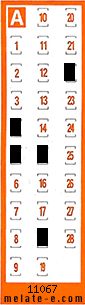 Volante ganador del sorteo de Chispazo con fecha del jueves  30 de enero de 2025