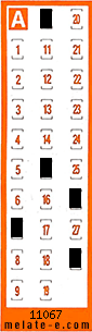 Volante ganador del sorteo de Chispazo con fecha del jueves  30 de enero de 2025