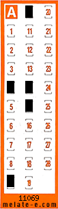 Volante ganador del sorteo de Chispazo con fecha del viernes  31 de enero de 2025