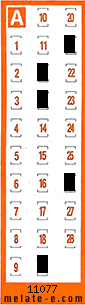 Volante ganador del sorteo de Chispazo con fecha del martes   4 de febrero de 2025