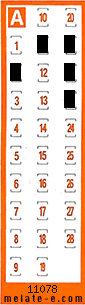 Volante ganador del sorteo de Chispazo con fecha del martes   4 de febrero de 2025