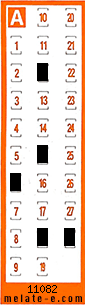 Volante ganador del sorteo 11082 de Chispazo