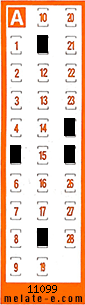 Volante ganador del sorteo 11100 de Chispazo