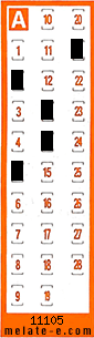 Volante ganador del sorteo 11106 de Chispazo