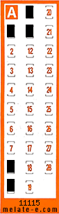 Volante ganador del sorteo 11115 de Chispazo