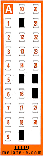 Volante ganador del sorteo de Chispazo con fecha del martes  25 de febrero de 2025