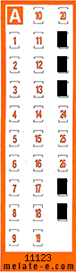 Volante ganador del sorteo de Chispazo con fecha del jueves  27 de febrero de 2025