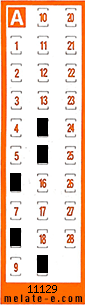Volante ganador del sorteo de Chispazo con fecha del domingo   2 de marzo de 2025
