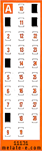 Volante ganador del sorteo de Chispazo con fecha del lunes   3 de marzo de 2025